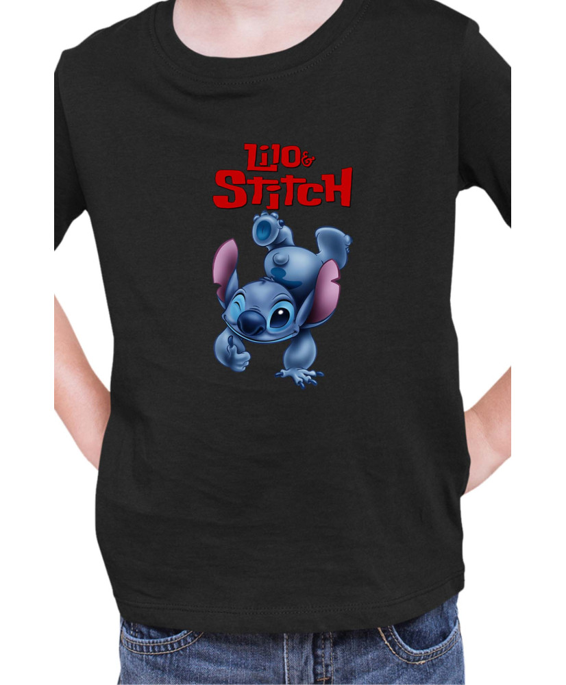 Детска Тениска Lilo And Stitch Stitch 05