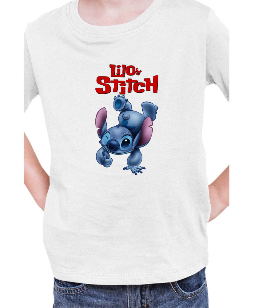 Детска Тениска Lilo And Stitch Stitch 05