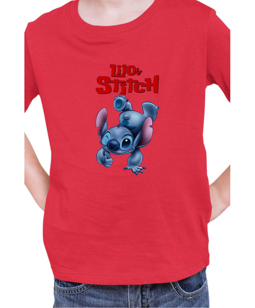 Детска Тениска Lilo And Stitch Stitch 05