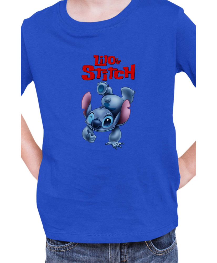 Детска Тениска Lilo And Stitch Stitch 05