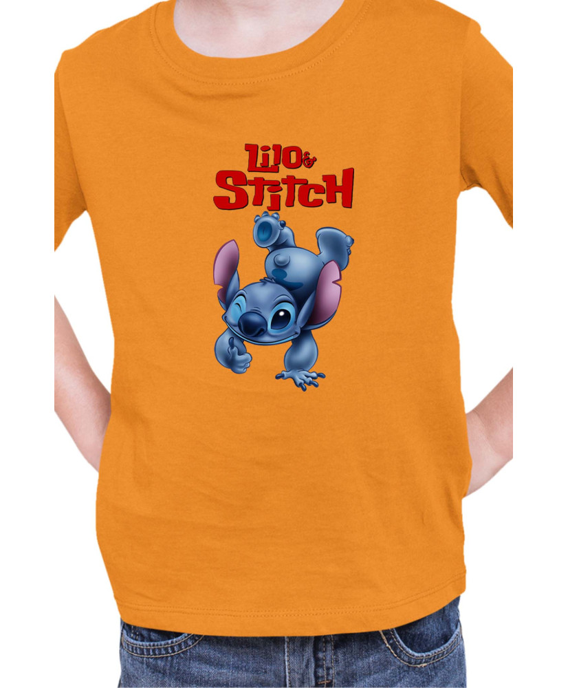 Детска Тениска Lilo And Stitch Stitch 05