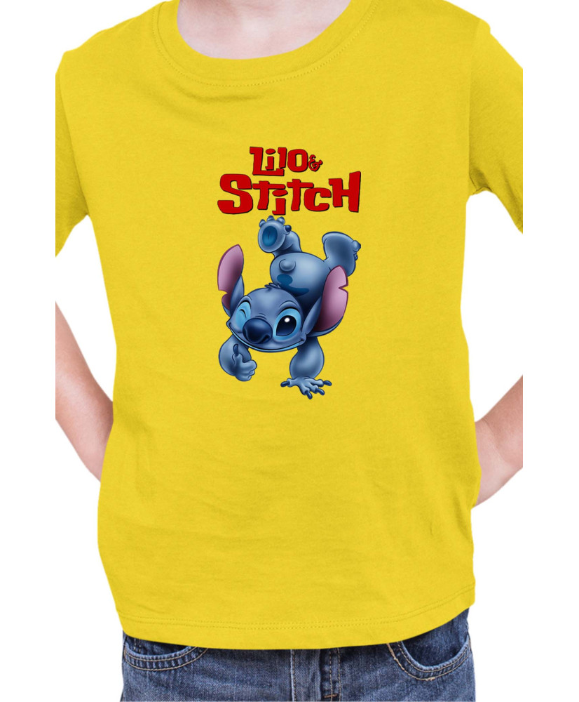 Детска Тениска Lilo And Stitch Stitch 05