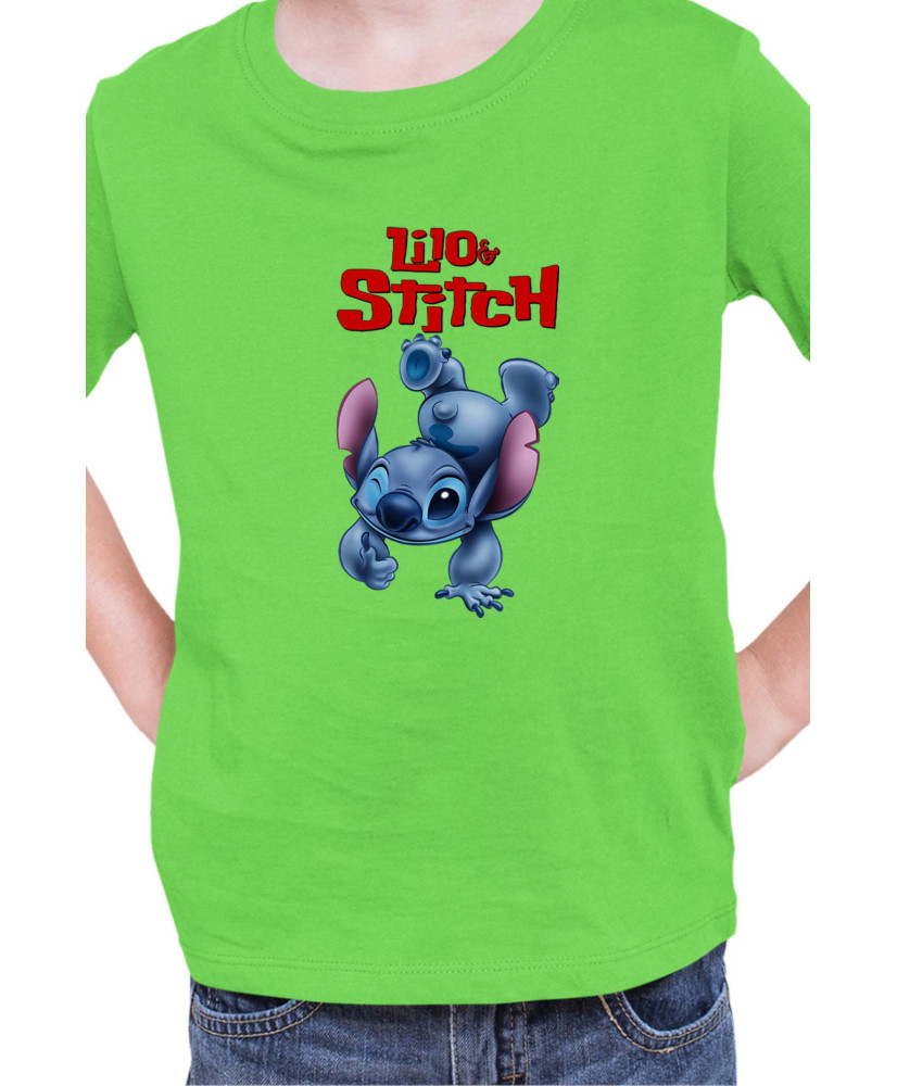 Детска Тениска Lilo And Stitch Stitch 05