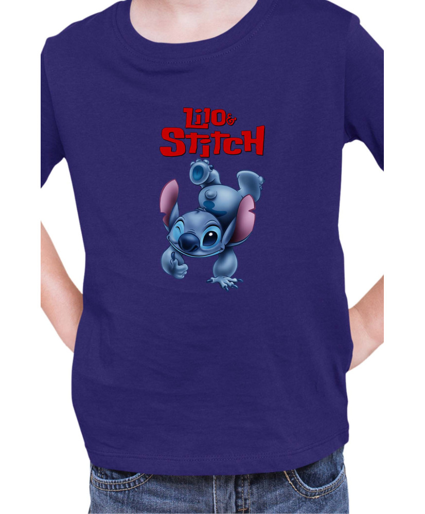 Детска Тениска Lilo And Stitch Stitch 05