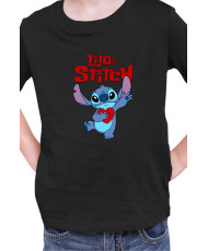 Детска Тениска Lilo And Stitch Stitch 06