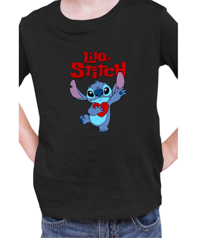 Детска Тениска Lilo And Stitch Stitch 06