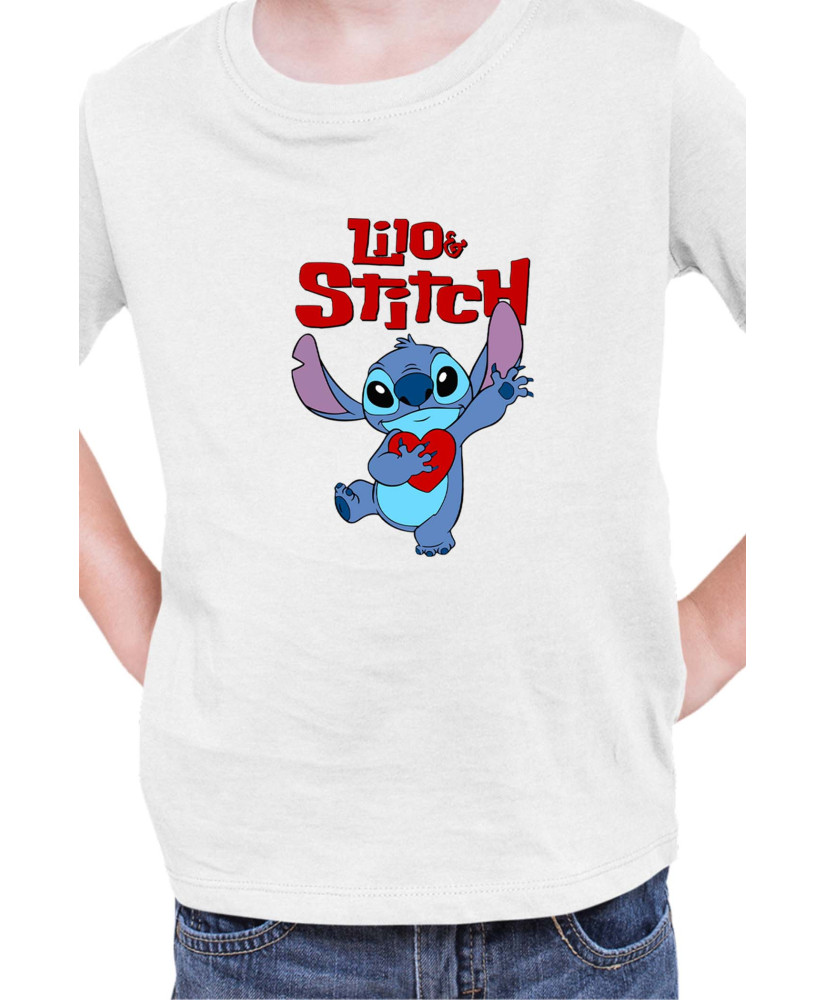 Детска Тениска Lilo And Stitch Stitch 06