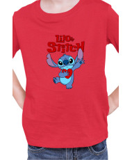 Детска Тениска Lilo And Stitch Stitch 06