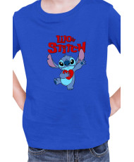 Детска Тениска Lilo And Stitch Stitch 06