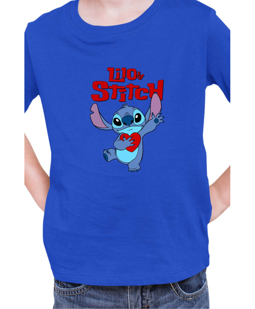 Детска Тениска Lilo And Stitch Stitch 06