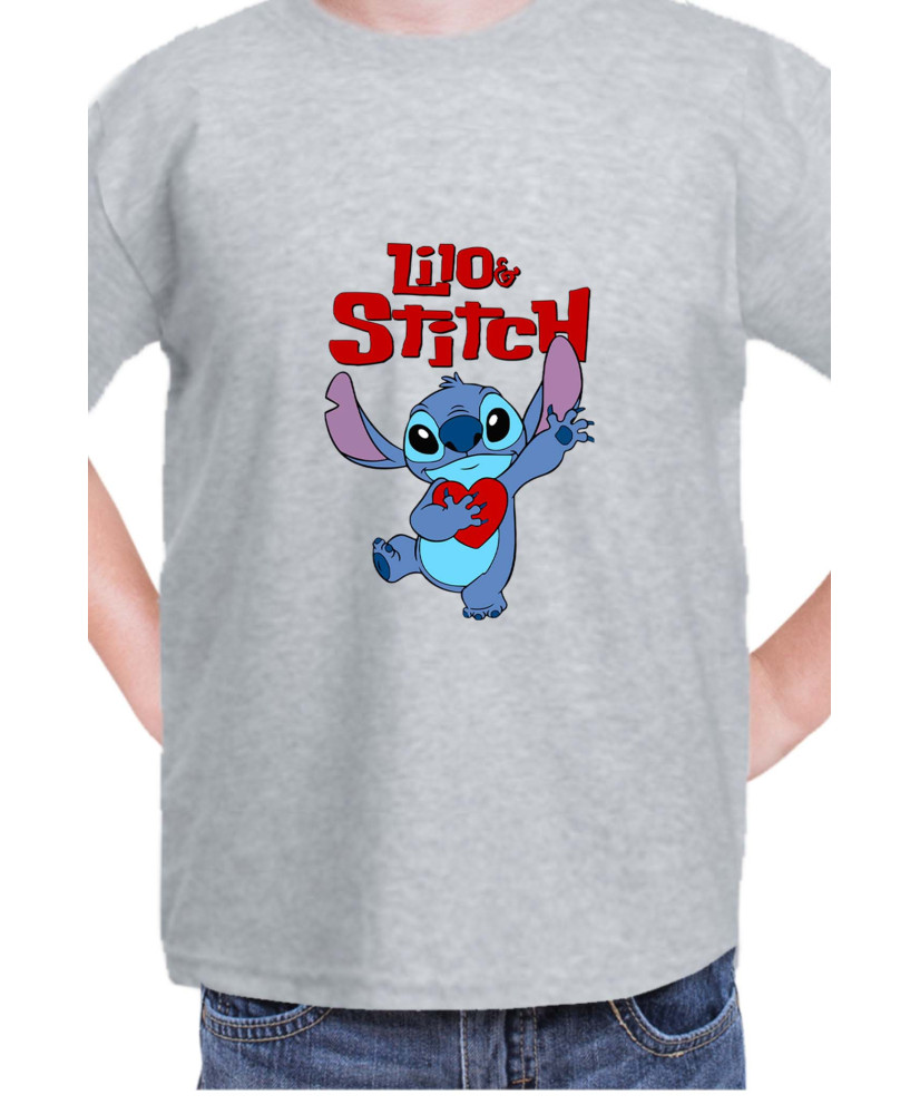 Детска Тениска Lilo And Stitch Stitch 06