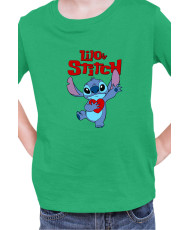 Детска Тениска Lilo And Stitch Stitch 06