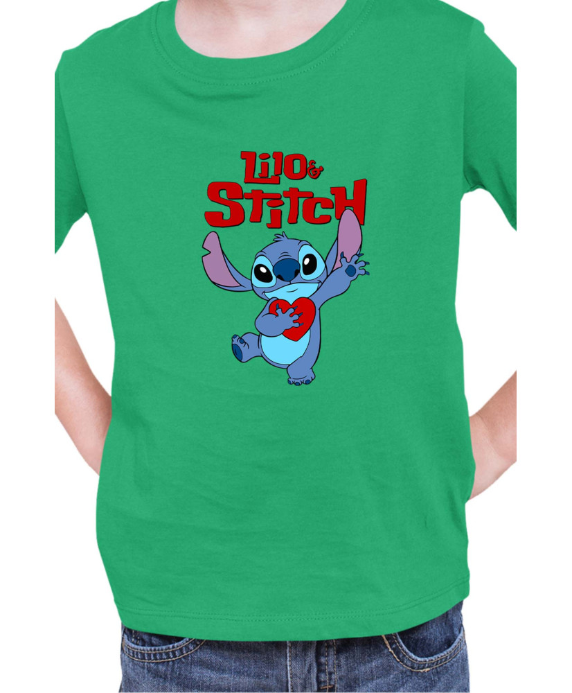 Детска Тениска Lilo And Stitch Stitch 06