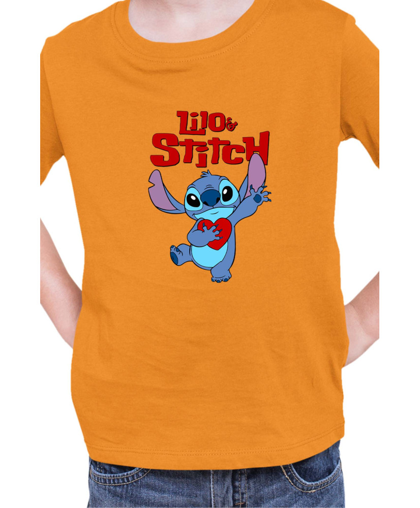 Детска Тениска Lilo And Stitch Stitch 06
