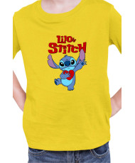 Детска Тениска Lilo And Stitch Stitch 06
