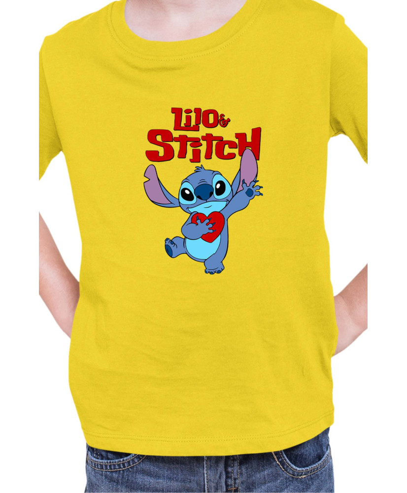Детска Тениска Lilo And Stitch Stitch 06