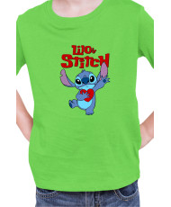 Детска Тениска Lilo And Stitch Stitch 06