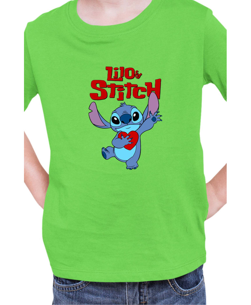 Детска Тениска Lilo And Stitch Stitch 06
