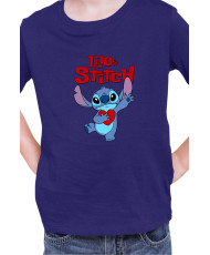 Детска Тениска Lilo And Stitch Stitch 06