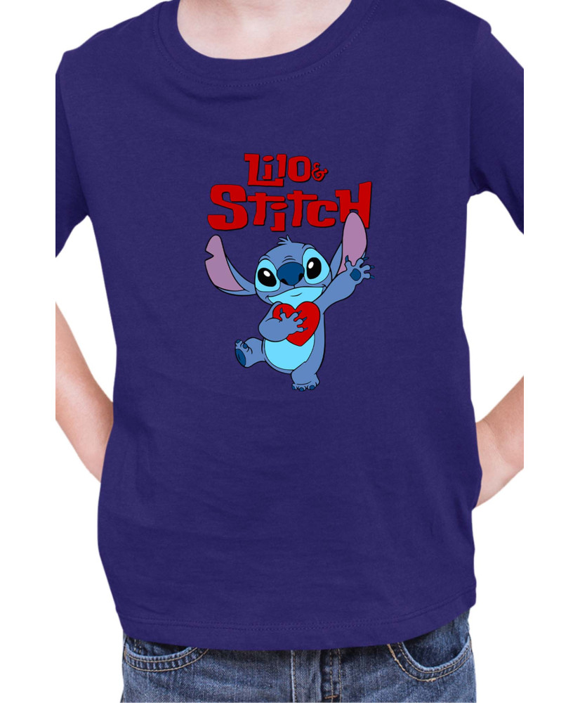 Детска Тениска Lilo And Stitch Stitch 06