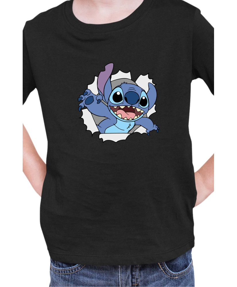 Детска Тениска Lilo And Stitch Stitch 07