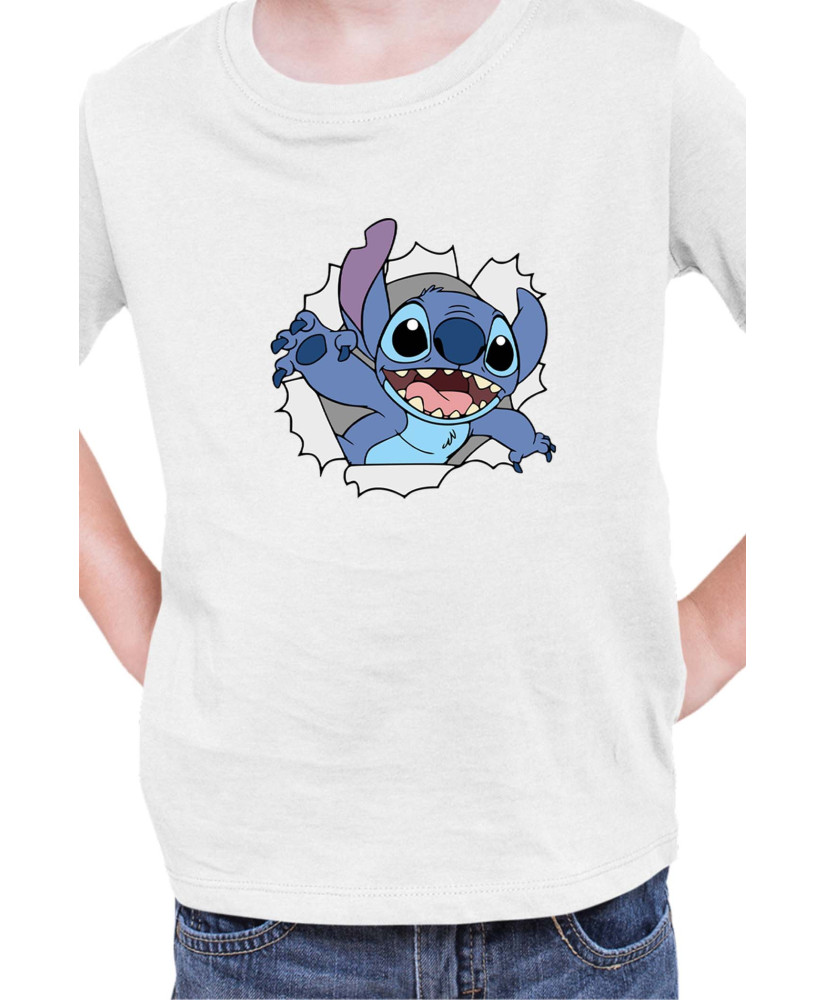 Детска Тениска Lilo And Stitch Stitch 07