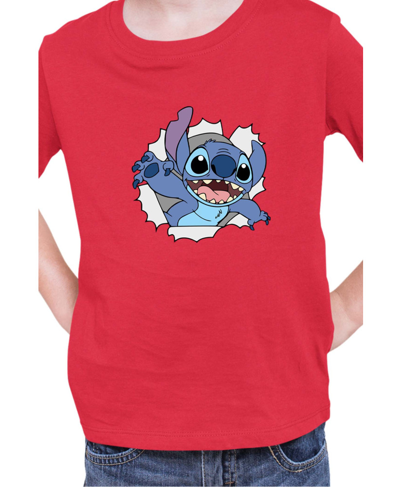 Детска Тениска Lilo And Stitch Stitch 07