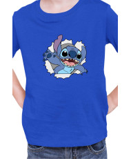Детска Тениска Lilo And Stitch Stitch 07