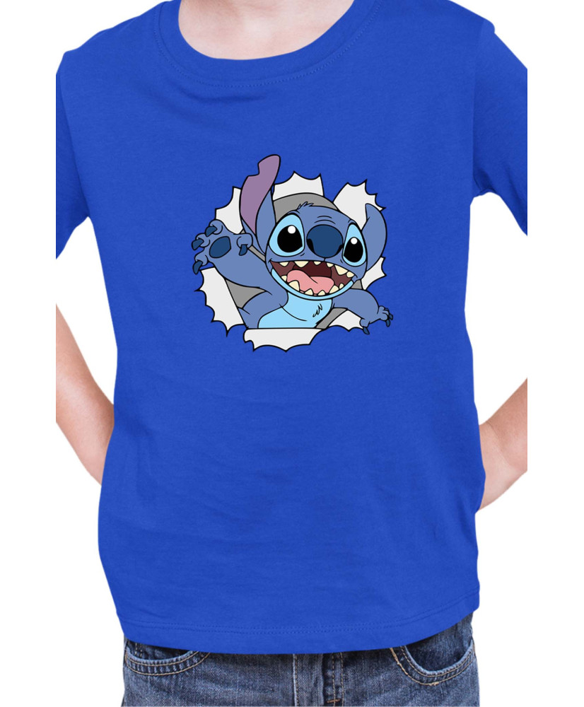 Детска Тениска Lilo And Stitch Stitch 07