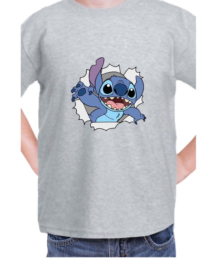 Детска Тениска Lilo And Stitch Stitch 07