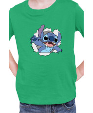 Детска Тениска Lilo And Stitch Stitch 07