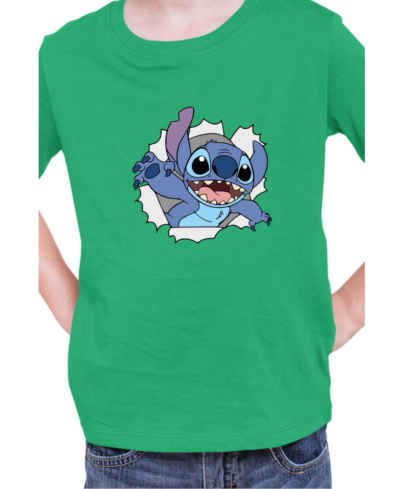 Детска Тениска Lilo And Stitch Stitch 07