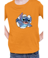 Детска Тениска Lilo And Stitch Stitch 07