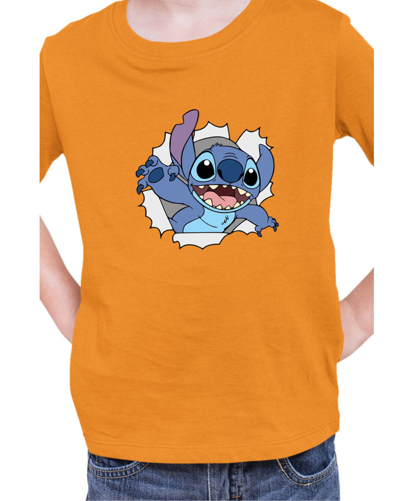 Детска Тениска Lilo And Stitch Stitch 07