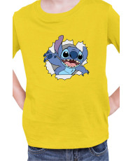 Детска Тениска Lilo And Stitch Stitch 07