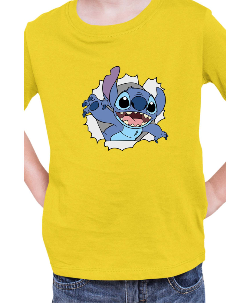 Детска Тениска Lilo And Stitch Stitch 07