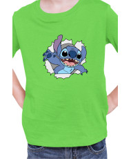 Детска Тениска Lilo And Stitch Stitch 07