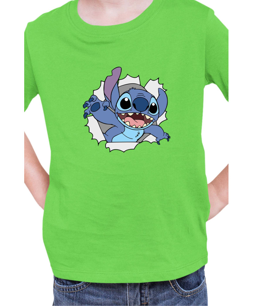 Детска Тениска Lilo And Stitch Stitch 07