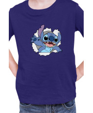 Детска Тениска Lilo And Stitch Stitch 07