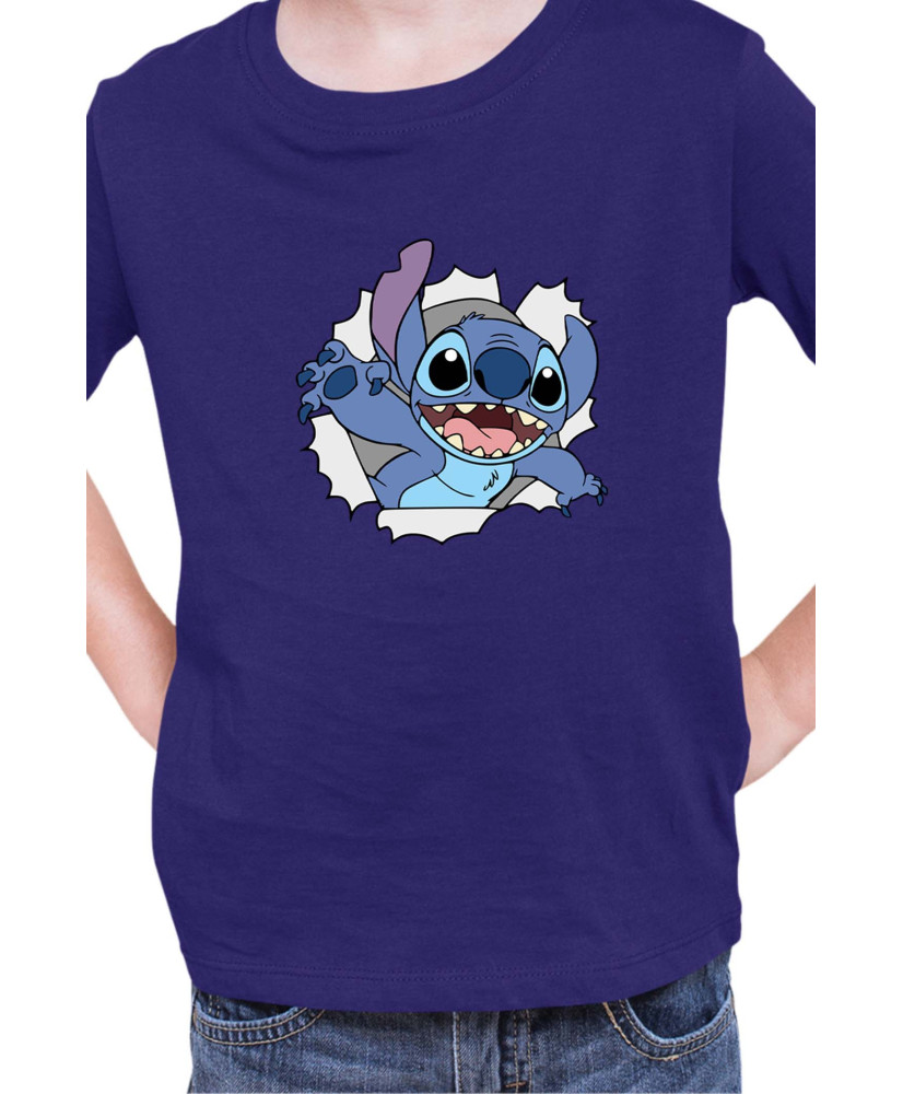 Детска Тениска Lilo And Stitch Stitch 07