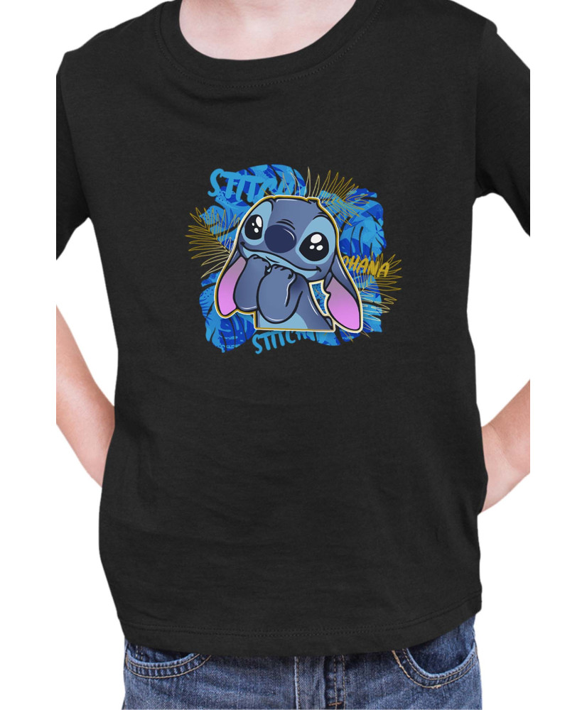Детска Тениска Lilo And Stitch Stitch 08