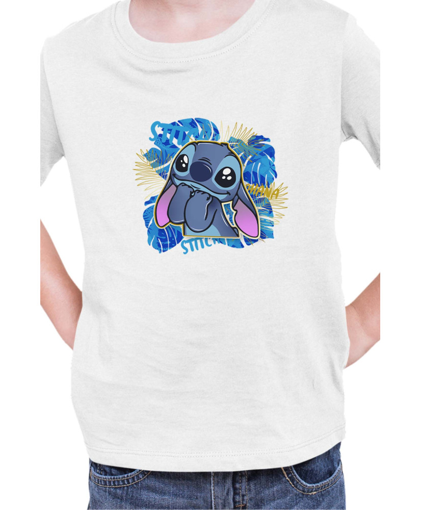 Детска Тениска Lilo And Stitch Stitch 08