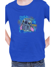 Детска Тениска Lilo And Stitch Stitch 08