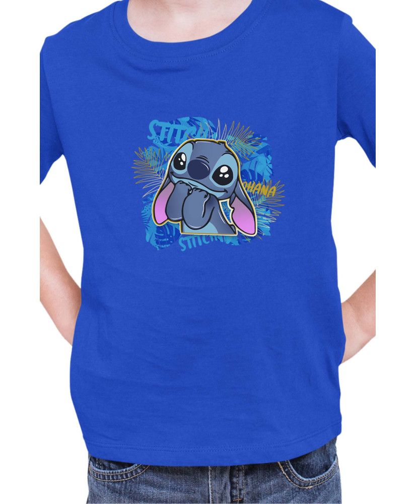 Детска Тениска Lilo And Stitch Stitch 08