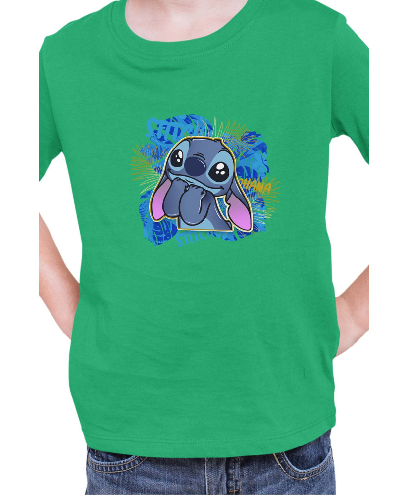 Детска Тениска Lilo And Stitch Stitch 08