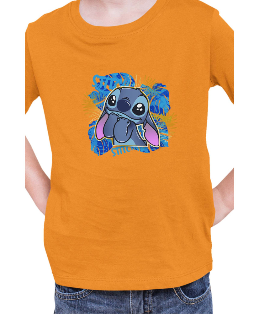 Детска Тениска Lilo And Stitch Stitch 08