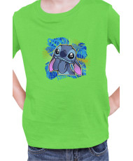 Детска Тениска Lilo And Stitch Stitch 08