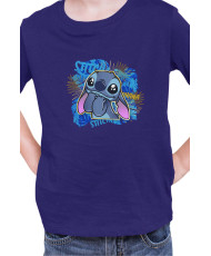 Детска Тениска Lilo And Stitch Stitch 08
