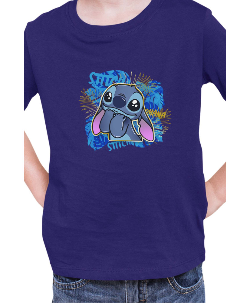 Детска Тениска Lilo And Stitch Stitch 08