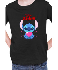 Детска Тениска Lilo And Stitch Stitch 09